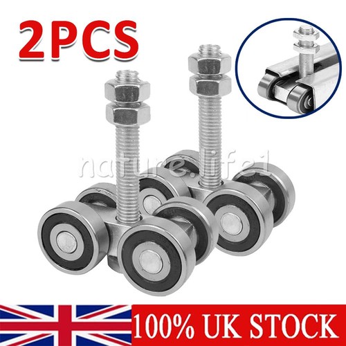 2pcs barn door - 4, wheel