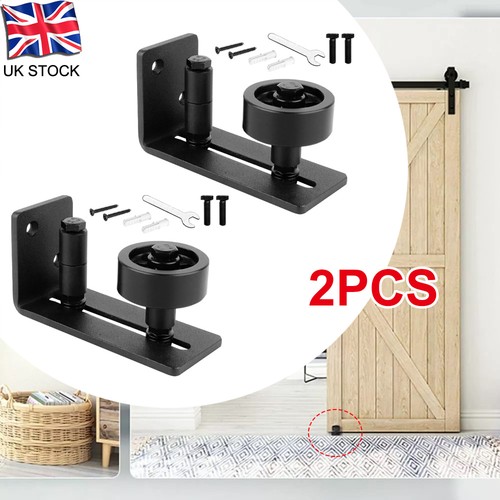 2pcs sliding rail barn - rail,
