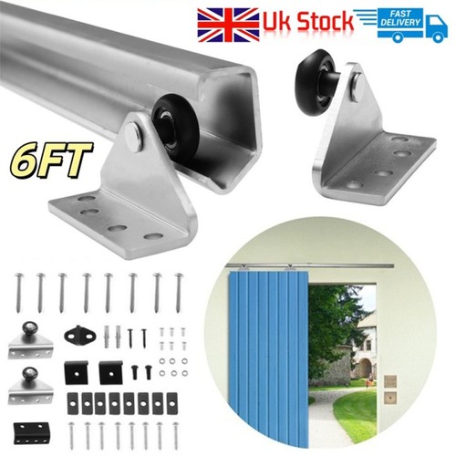 Sliding rail barn - 6.1, door