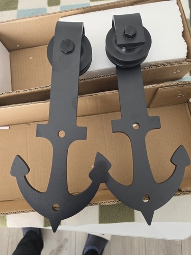 Sliding barn door hardware - sliding,
