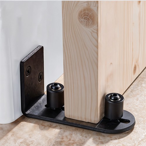 1pcs sliding rail barn door - sliding,