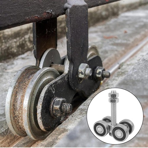 Wheel heavy duty barn door - 4,