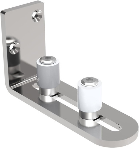 Adjustable floor guide - guide, sliding