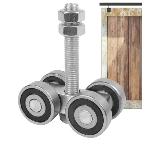 Barn door rollers wheel - 4,