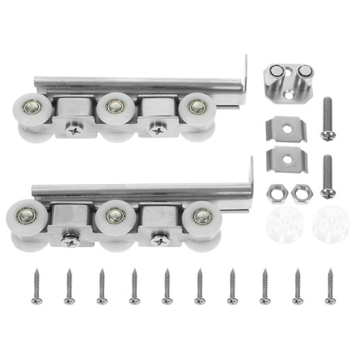 Durable barn door track - barn,