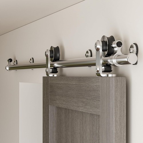 6ft 201cm stainless steel - stainless,