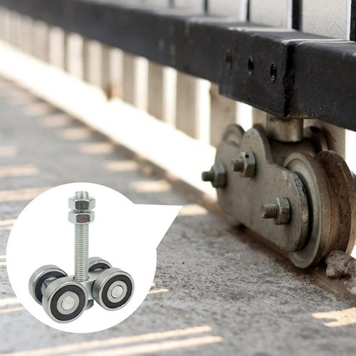 Heavy duty barn door rollers - barn, 4