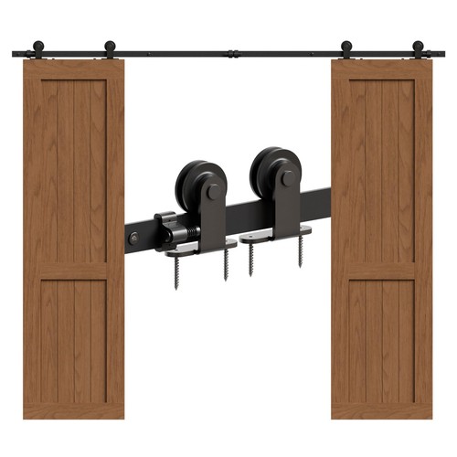 Sliding barn door - door, kit