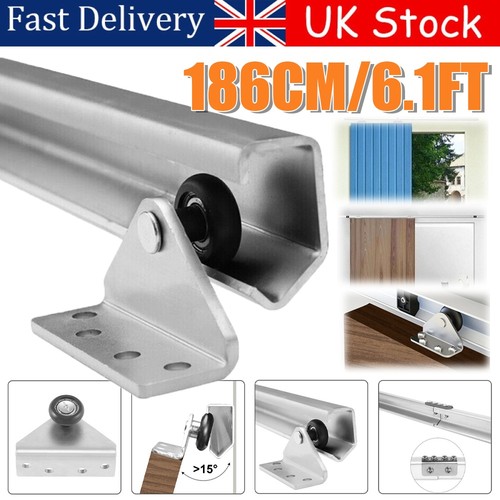 Sliding rail barn - sliding, door