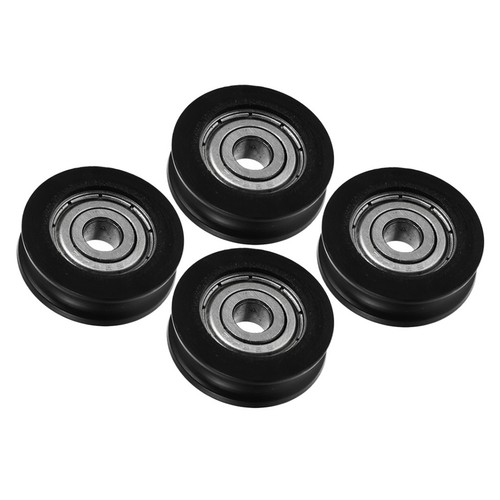 Pcs sliding barn - 4, wheel