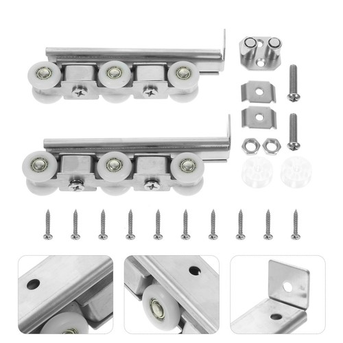 Barn door track roller durable - door,