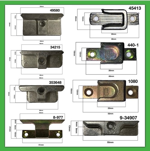 Upvc door repair - repair, roller