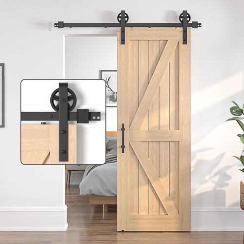 Barn door hardware - door, kit