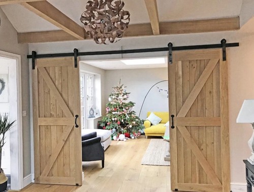 Sliding barn door hardware - sliding,