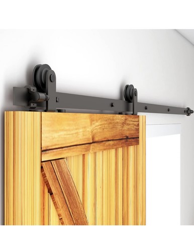 Sliding barn door - barn, kit