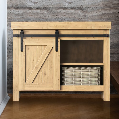 Mini barn door - barn, hardware