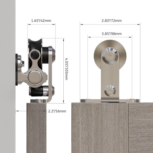 5ft 152cm stainless steel - 5ft/152cm,