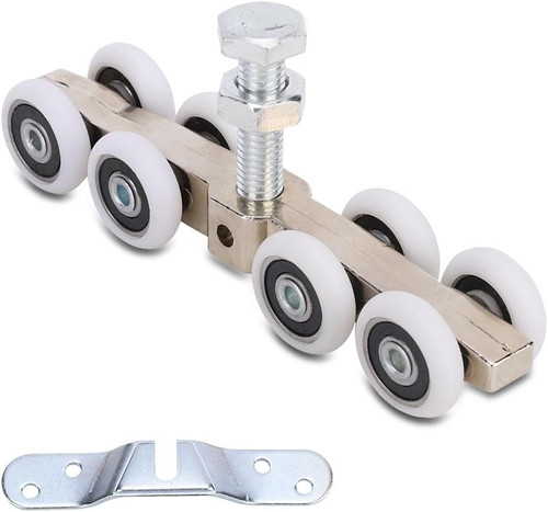 Sliding closet door roller - closet,