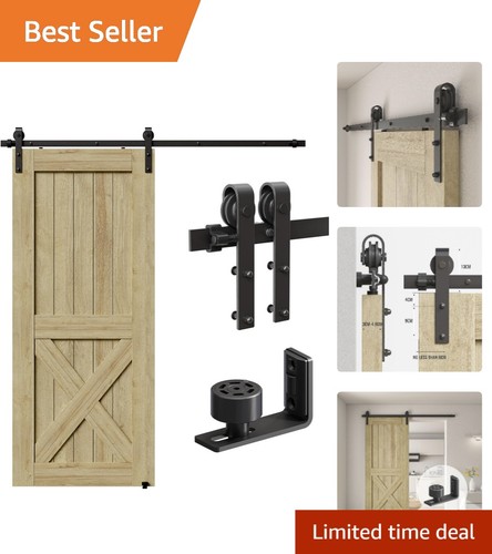 6ft sliding barn door - 6ft,