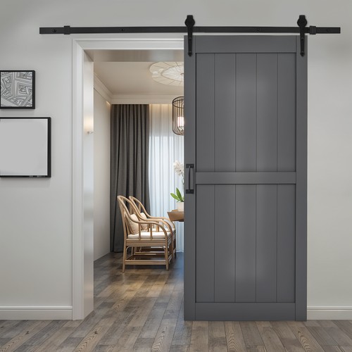 Sliding barn door hardware - hardware, kit