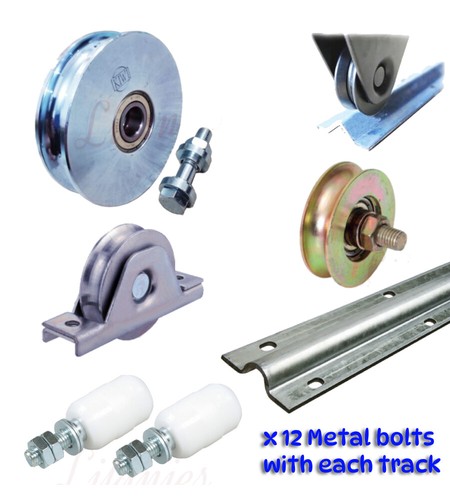 Sliding gate wheels rollers - sliding,
