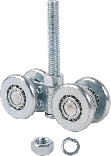 Steel sliding track roller - steel,
