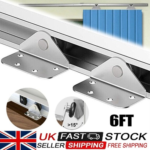 6ft sliding rail barn - 6ft,