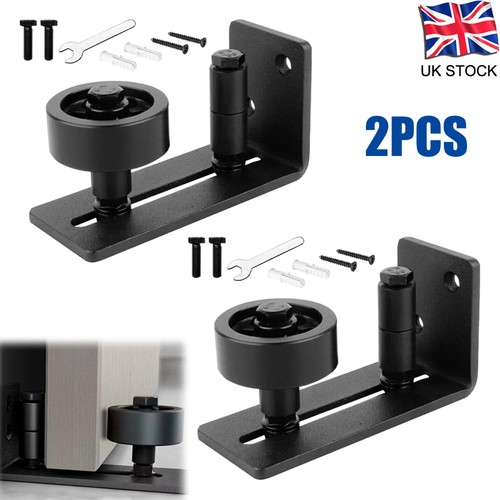 2pcs sliding rail barn - sliding,