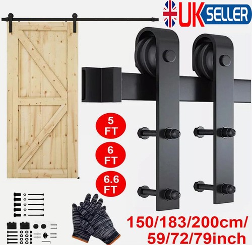 Sliding barn door hardware kit - hardware,