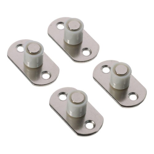 4pcs steel floor guide silver - 4pcs,