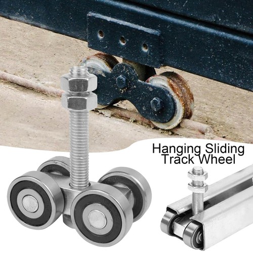 Barn door trolley roller - trolley, 4