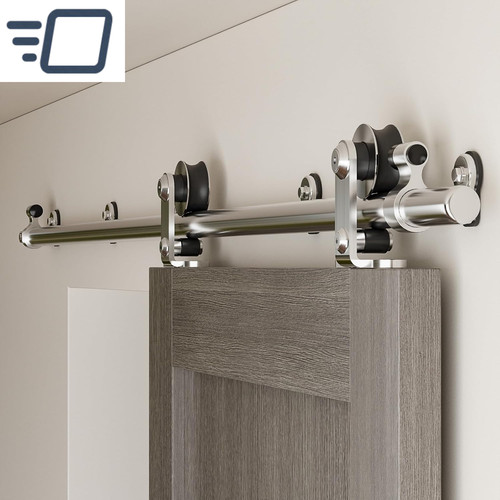 6ft 201cm stainless steel - 6.6ft/201cm,