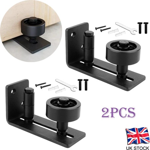 2pcs sliding rail barn - 2pcs,