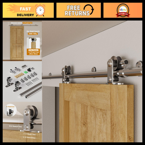 Heavy duty 5ft stainless - heavy, 5.5ft