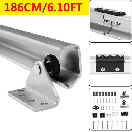 Sliding rail barn door - 6.1, ft