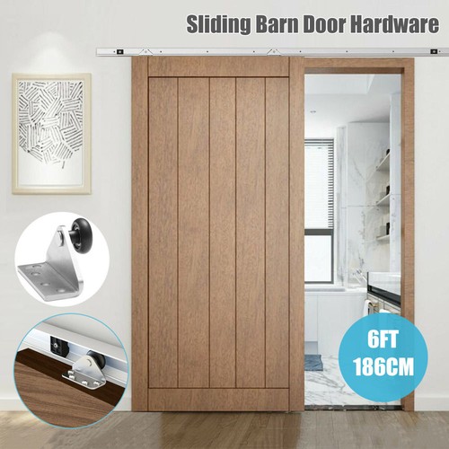 6ft wood barn - 6ft, door