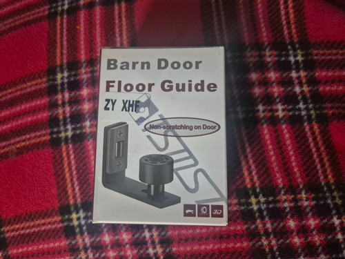 Barn door floor - , roller