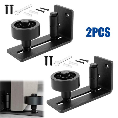 2pcs sliding barn door - door, floor