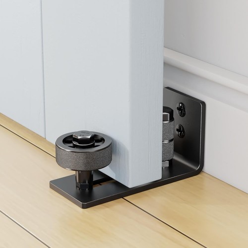 Adjustable barn door - door, floor