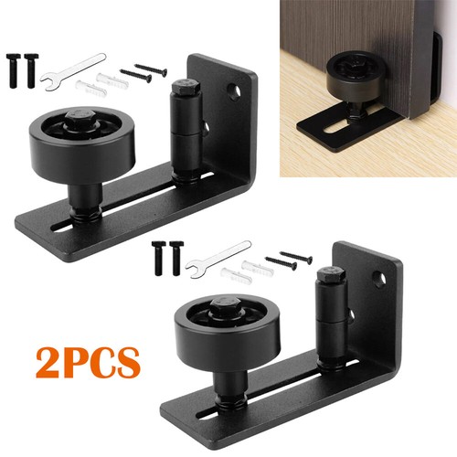 2pcs sliding rail - barn, door