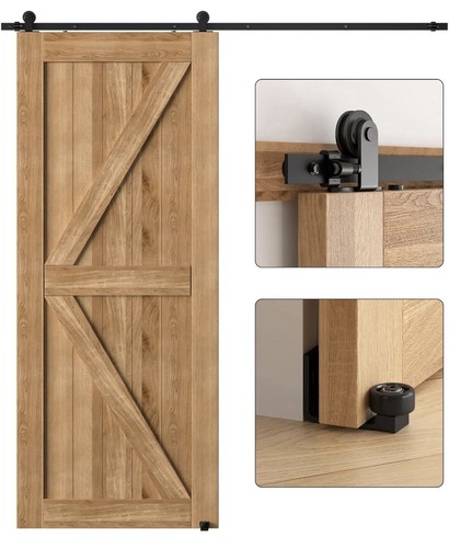 150cm 5ft sliding barn - sliding, door