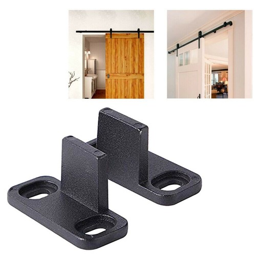2pcs barn door floor guide - 2pcs,