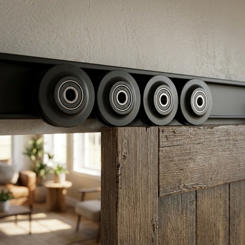 Barn door sliding roller - barn,