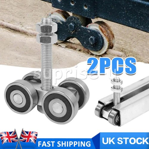 2pcs barn door wheel - door, 4