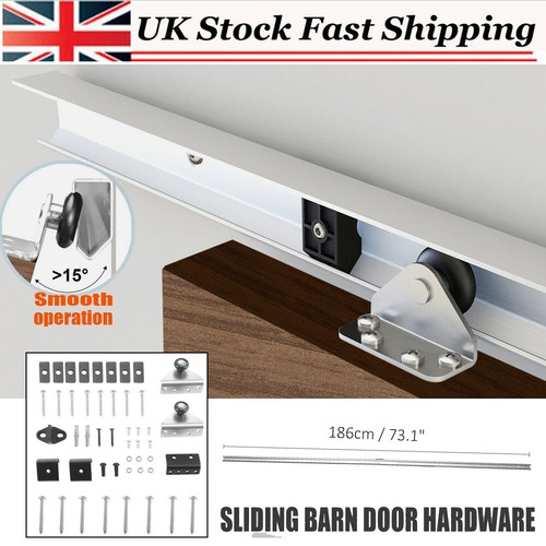 6ft sliding rail barn door - barn,