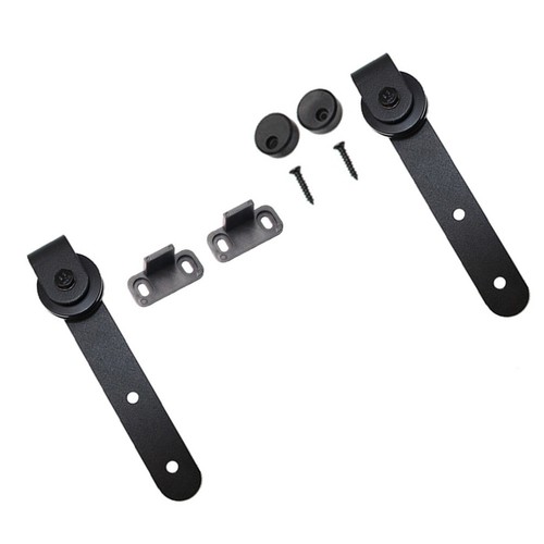 Adjustable barn door floor - adjustable,